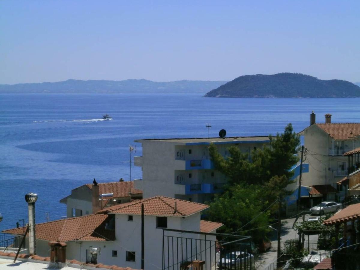Casa Bianca Μεζονέτα Με Θέα Στη Θάλασσα Apartment Neos Marmaras Ngoại thất bức ảnh
