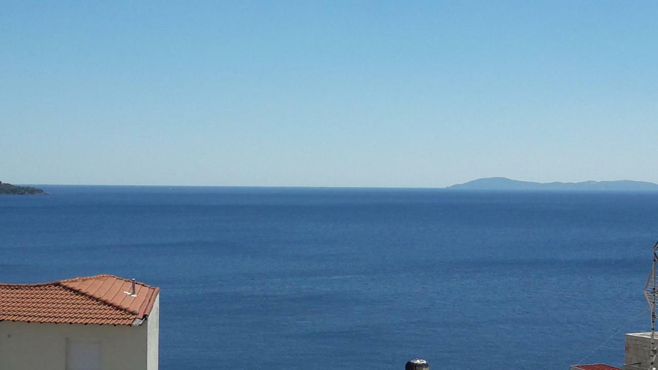 Casa Bianca Μεζονέτα Με Θέα Στη Θάλασσα Apartment Neos Marmaras Ngoại thất bức ảnh