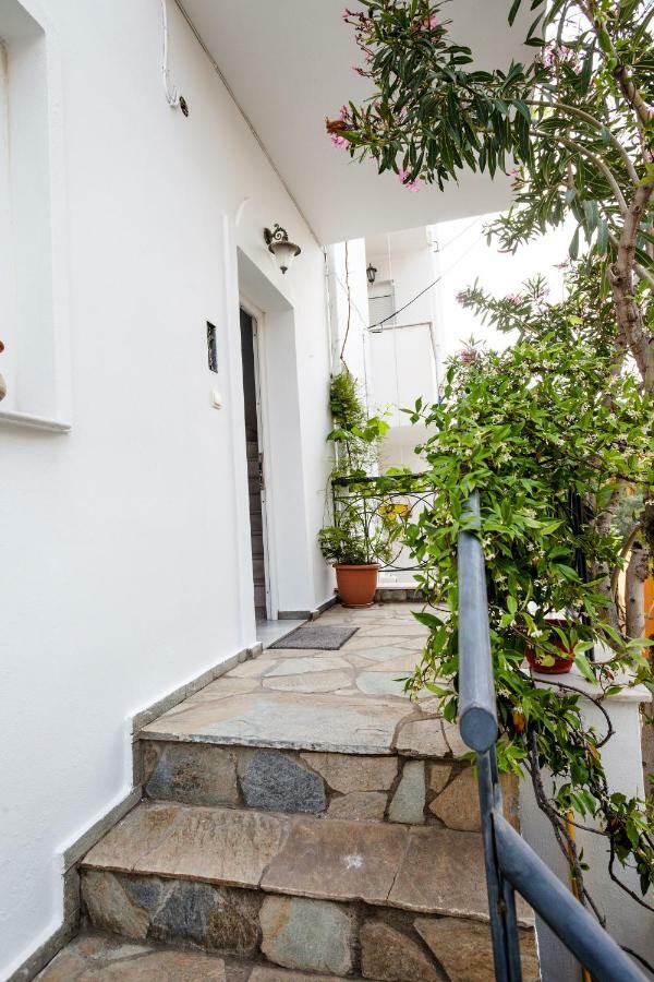 Casa Bianca Μεζονέτα Με Θέα Στη Θάλασσα Apartment Neos Marmaras Ngoại thất bức ảnh
