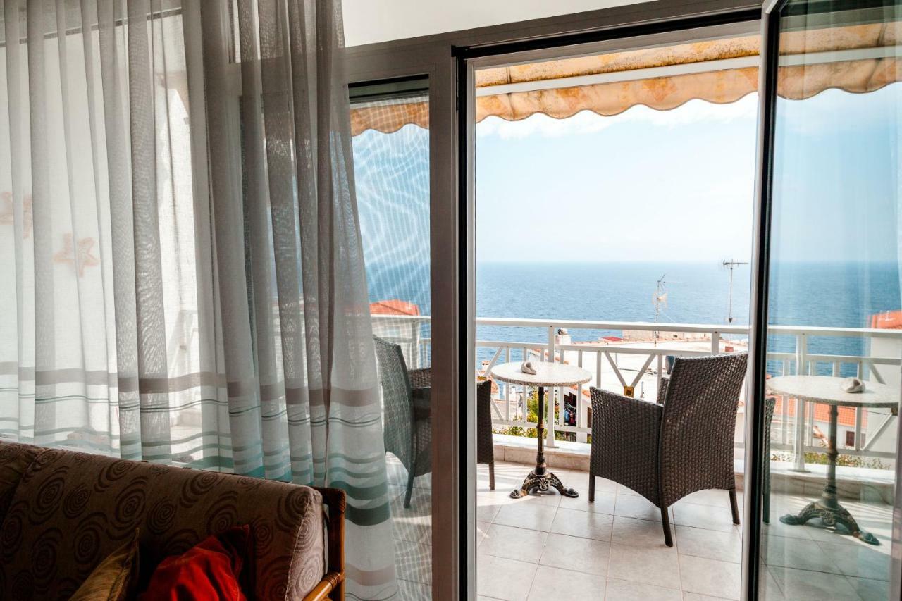 Casa Bianca Μεζονέτα Με Θέα Στη Θάλασσα Apartment Neos Marmaras Ngoại thất bức ảnh