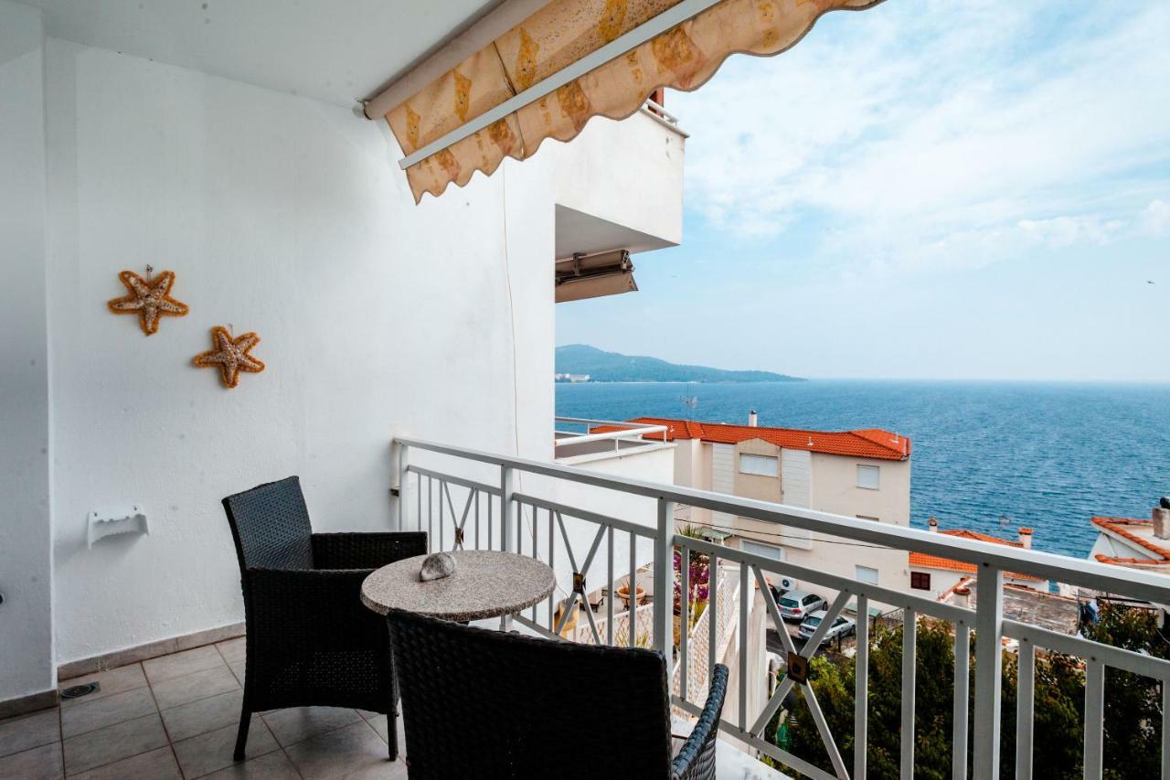 Casa Bianca Μεζονέτα Με Θέα Στη Θάλασσα Apartment Neos Marmaras Ngoại thất bức ảnh