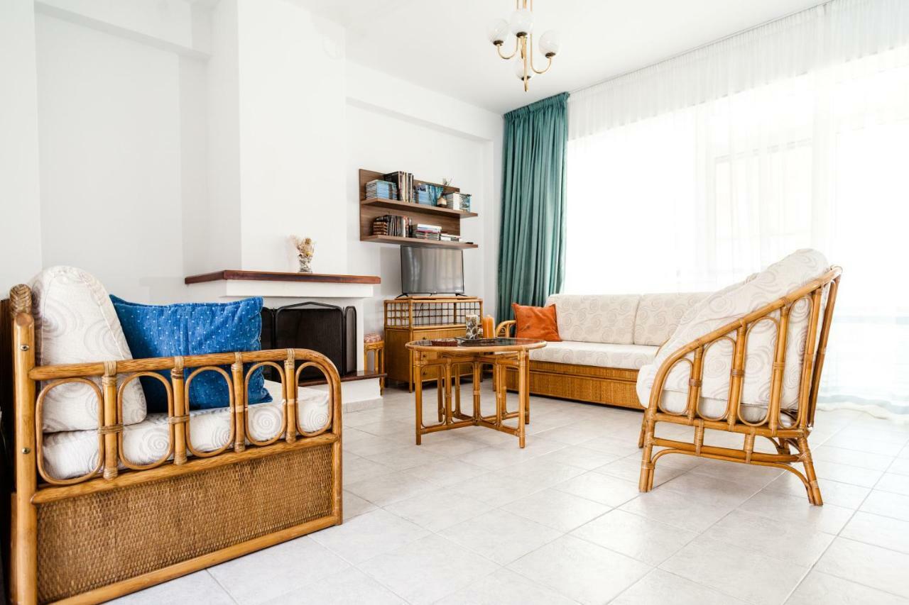 Casa Bianca Μεζονέτα Με Θέα Στη Θάλασσα Apartment Neos Marmaras Ngoại thất bức ảnh