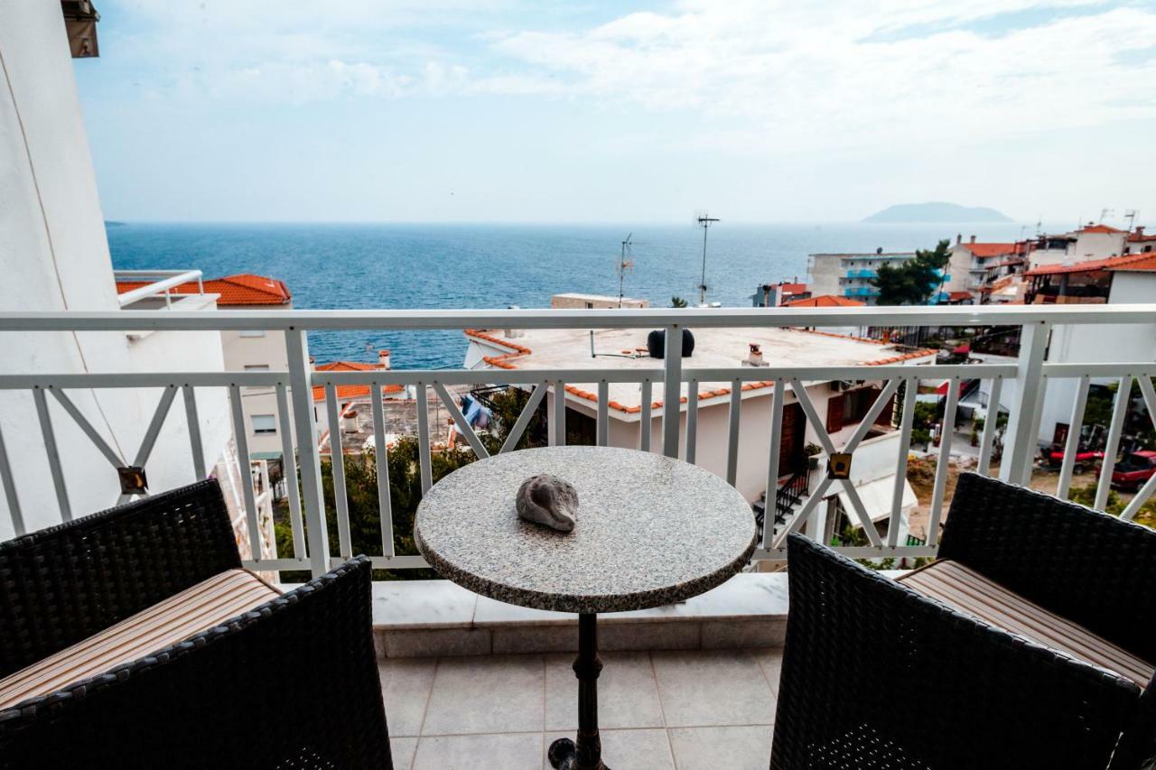 Casa Bianca Μεζονέτα Με Θέα Στη Θάλασσα Apartment Neos Marmaras Ngoại thất bức ảnh