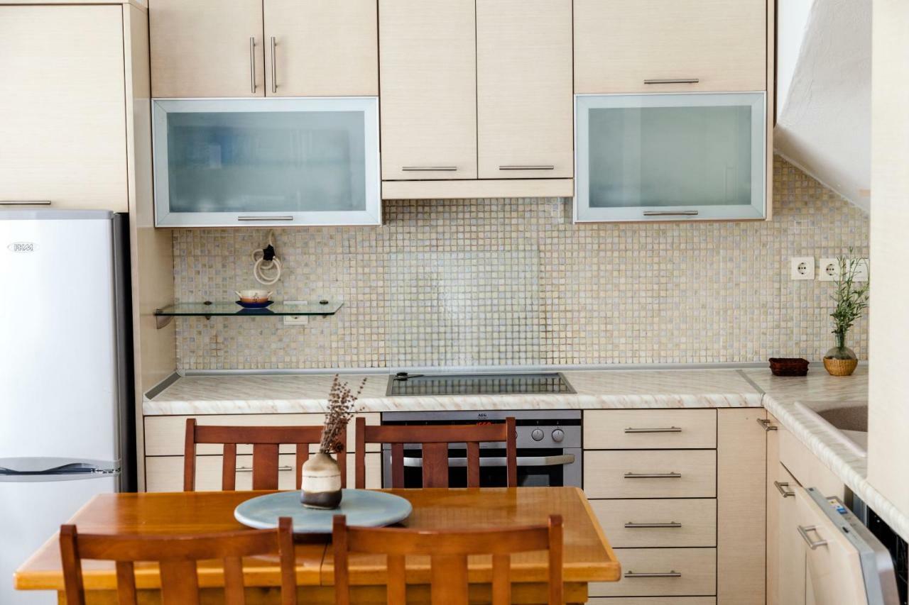 Casa Bianca Μεζονέτα Με Θέα Στη Θάλασσα Apartment Neos Marmaras Ngoại thất bức ảnh